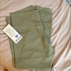 lululemon Sage Green Leggings